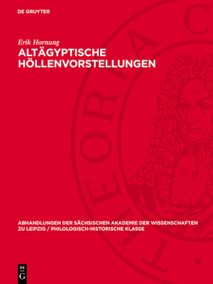 cover image of Altägyptische Höllenvorstellungen